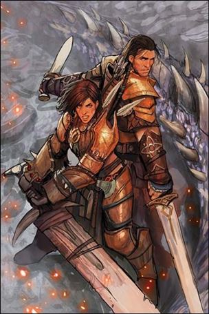 Pathfinder: Origins issue 1-F Stjepan Sejic Virgin Cover