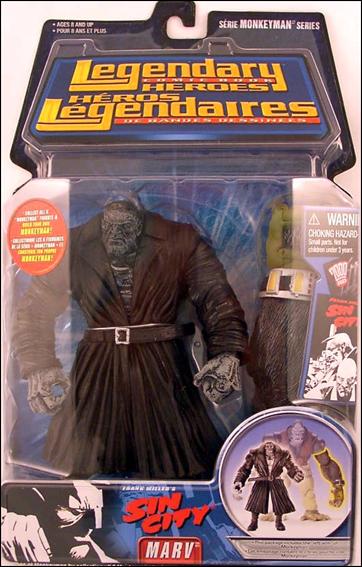 Legendary Comic Book Heroes (Monkeyman Series) figure 5 Marv