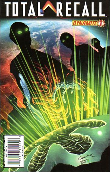 Total Recall (2011) issue 1-B Cezar Razek 1:5 Cover