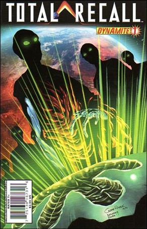 Total Recall (2011) issue 1-B Cezar Razek 1:5 Cover