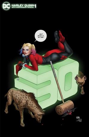 Harley Quinn 30th Anniversary Special issue 1-J Frank Cho Cover