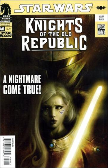 Star Wars: Knights of the Old Republic issue 40