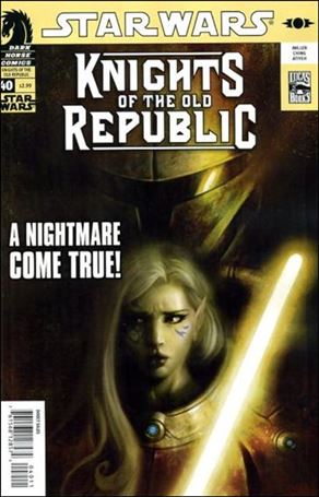 Star Wars: Knights of the Old Republic issue 40