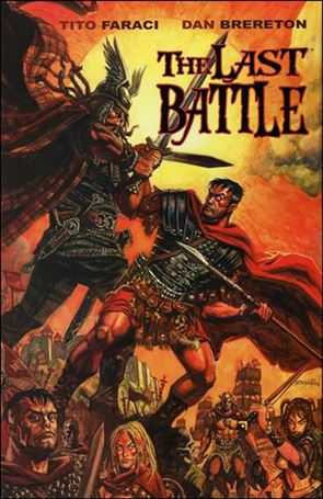 Last Battle Cover Image 1