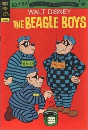 Walt Disney the Beagle Boys issue 15