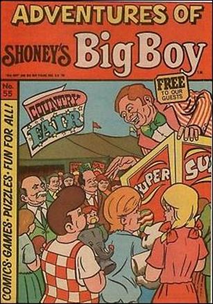 Adventures of Shoney's Big Boy issue 55