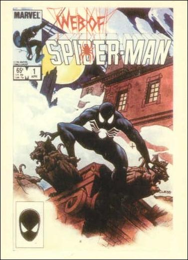 Marvel 1st Covers Series II (Base Set) card 25 Web of Spider-Man
