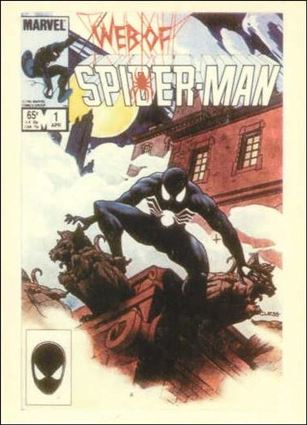 Marvel 1st Covers Series II (Base Set) card 25 Web of Spider-Man