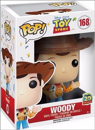 POP! Disney figure 168 Woody (20th Anniversary)