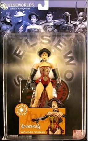 Elseworlds (Series 4) figure 1 Wonder Woman (Amazonia)