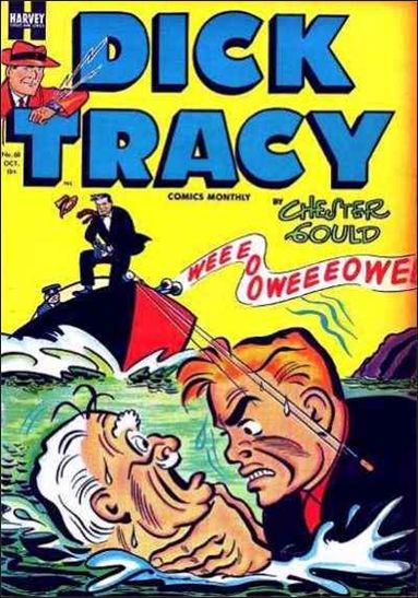 Dick Tracy Comics Monthly issue 68