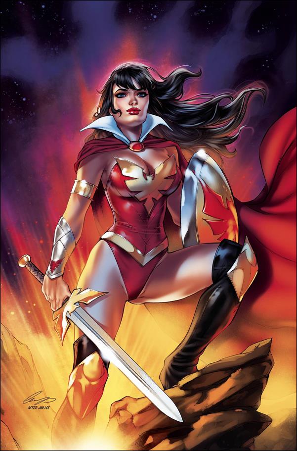 Vampirella: Valentine's Day Special issue 2022-H Elias Chatzoudis 1:11 Virgin Cover