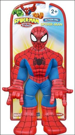 Spider-Man & Friends (Action Pals) Cover Image 1
