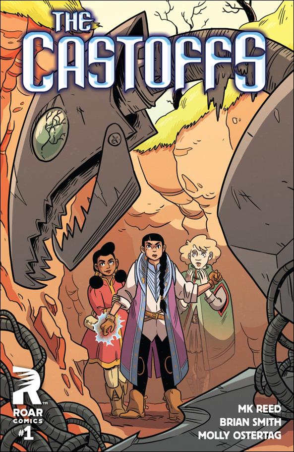 Castoffs issue 1 Molly Ostertag Standard Cover