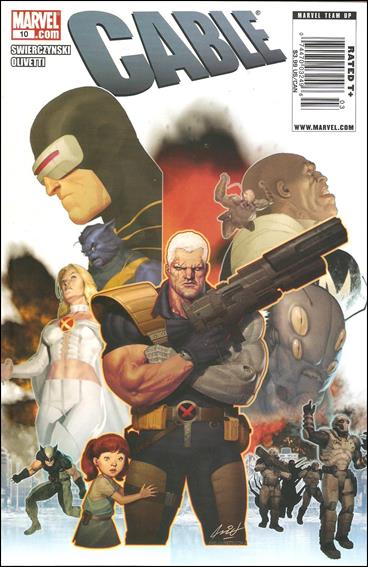 Cable (2008) issue 10-B Newsstand Edition / Price Variant