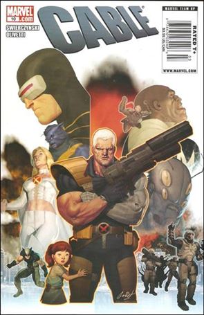 Cable (2008) issue 10-B Newsstand Edition / Price Variant