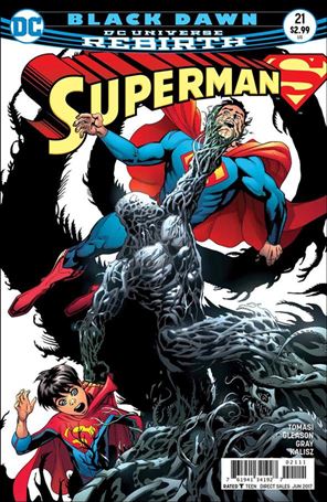 Superman (2016) issue 21 Patrick Gleason Cover