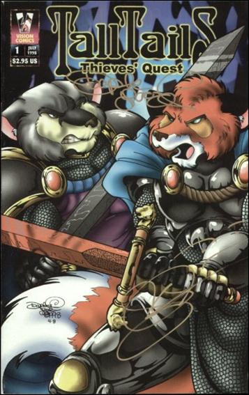 Tall Tails: Thieves Quest issue 1
