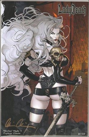 Lady Death: Mischief Night issue 1-H Prophecy Edition 1/113