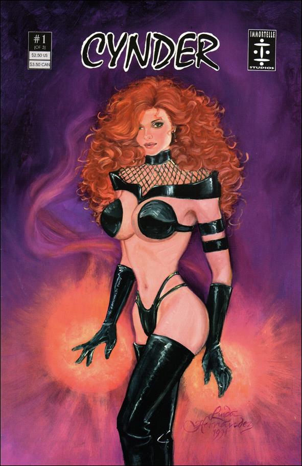 Cynder issue 1