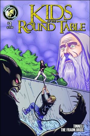 Kids of the Round Table issue 2