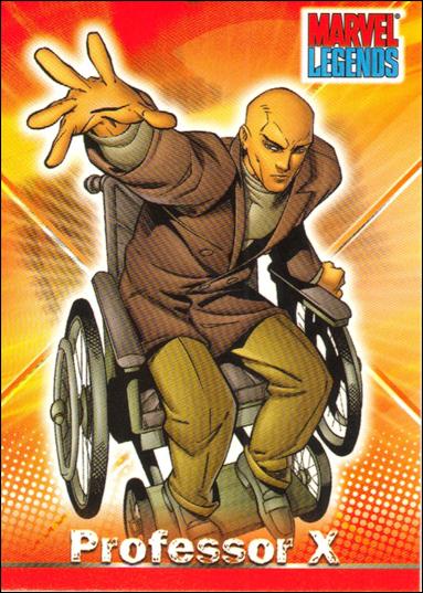 Marvel Legends (Base Set) card 31 Professor X