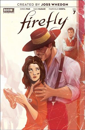 Firefly issue 7 Lee Garbett Cover