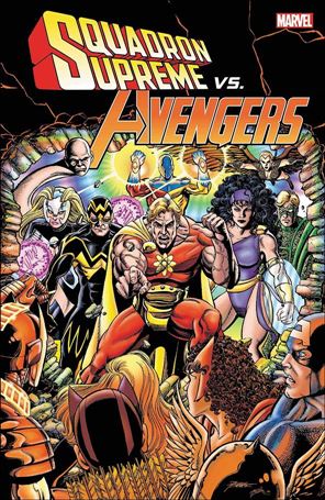 Squadron Supreme vs. Avengers Cover Image 1