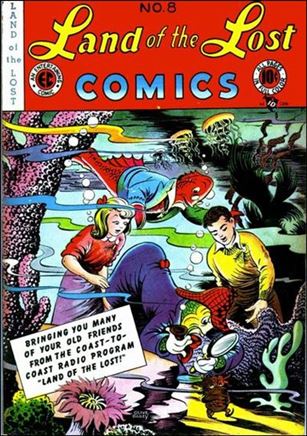 Land of the Lost Comics issue 8