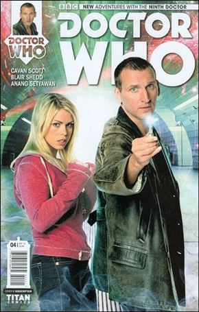 Doctor Who: The Ninth Doctor (2015) issue 4-B Subscription Photo Cover