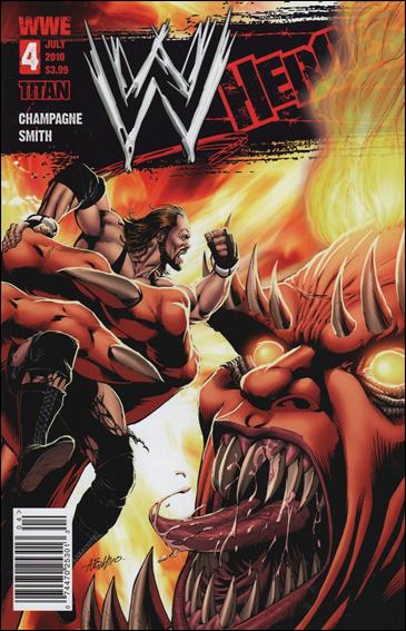 WWE Heroes issue 4 Andy Smith Cover