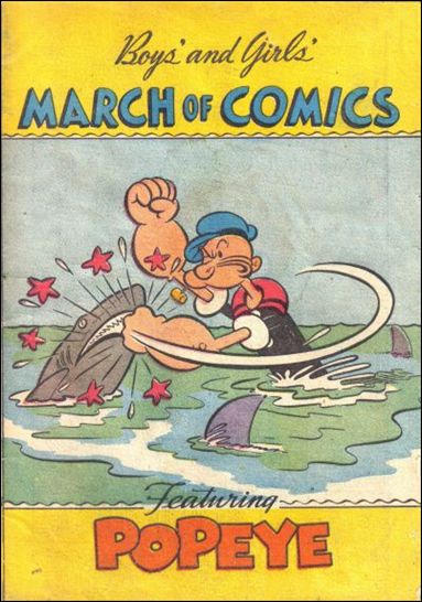 March of Comics  issue 52