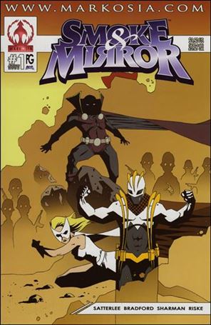 Smoke & Mirror (2006) Cover Image 1