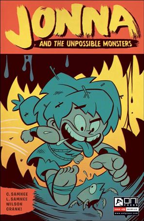 Jonna and the Unstoppable Monsters issue 6-B Jay Stephens Cover