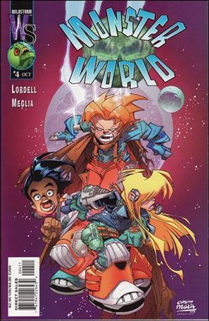 Monster World (2001) Cover Image 2