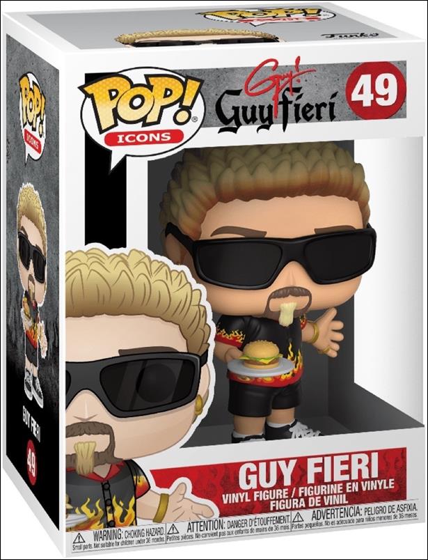 POP! Icons figure '49' Guy Fieri