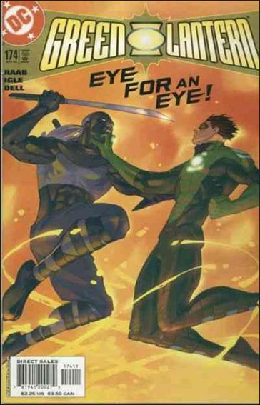 Green Lantern (1990) 174-A by DC