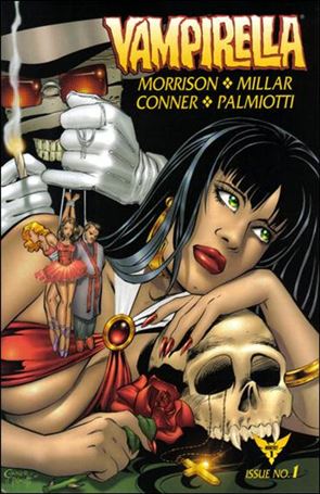Vampirella Monthly issue 1-D Amanda Conner Mailaway Cover