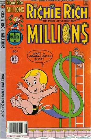 Richie Rich Millions issue 90