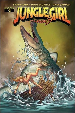 Jungle Girl Season 3 issue 3 Standard Cover