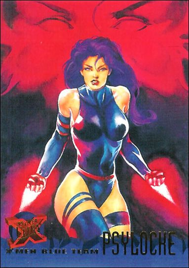 1995 Fleer Ultra X-Men (Base Set) card 97 Psylocke