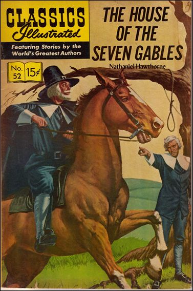 Classic Comics/Classics Illustrated issue 52-G HRN 167