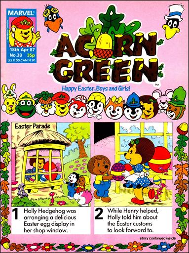 Acorn Green issue 28