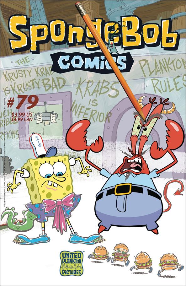 SpongeBob Comics issue 79