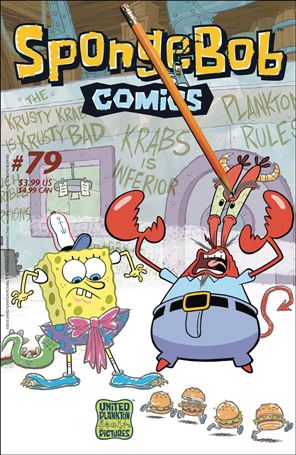 SpongeBob Comics issue 79