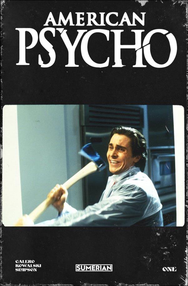 American Psycho (2023) issue 1-J Photo Cover