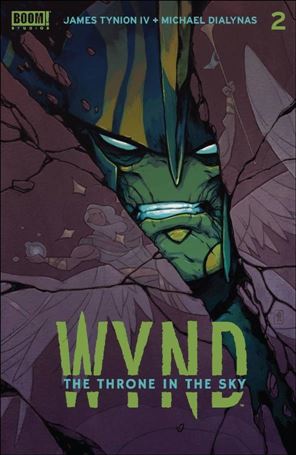 Wynd: The Throne in the Sky issue 2 Michael Dialynas Cover