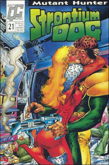 Strontium Dog (1987) issue 21