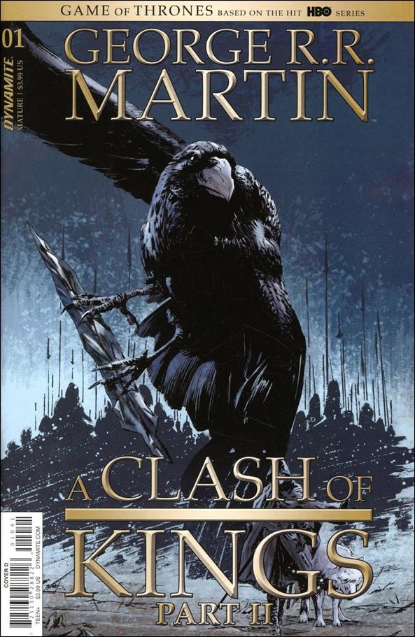 George R. R. Martin's A Clash of Kings (2020) issue 1-D Butch Guice Cover