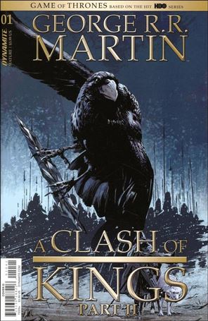 George R. R. Martin's A Clash of Kings (2020) issue 1-D Butch Guice Cover